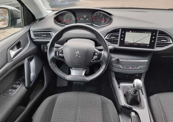 Peugeot 308 cena 49900 przebieg: 139957, rok produkcji 2019 z Radom małe 379